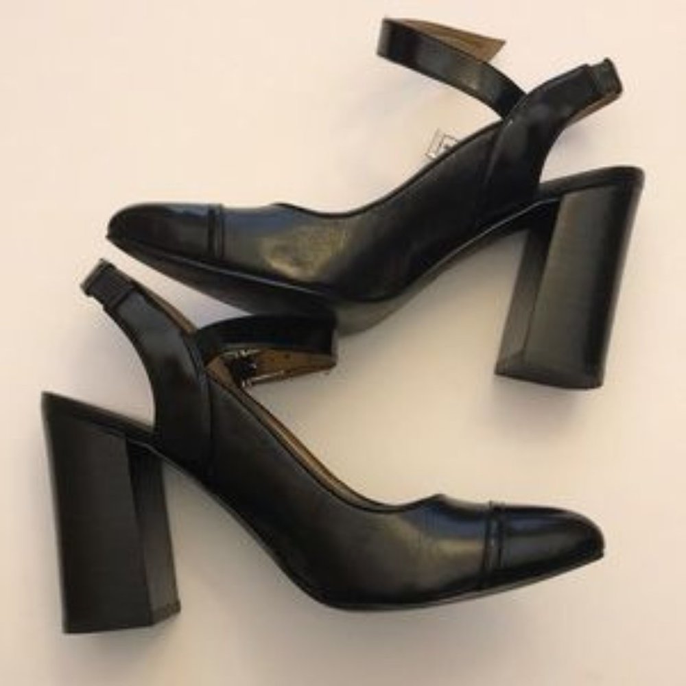 NWOT Nine West Kickitupo Sling back Shoes